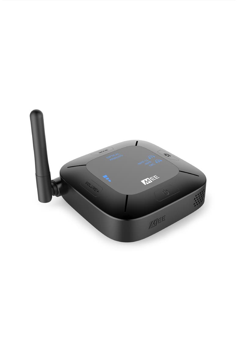 Connect Hub Bluetooth Audio Transmitter & Receiver, Main, color, Black