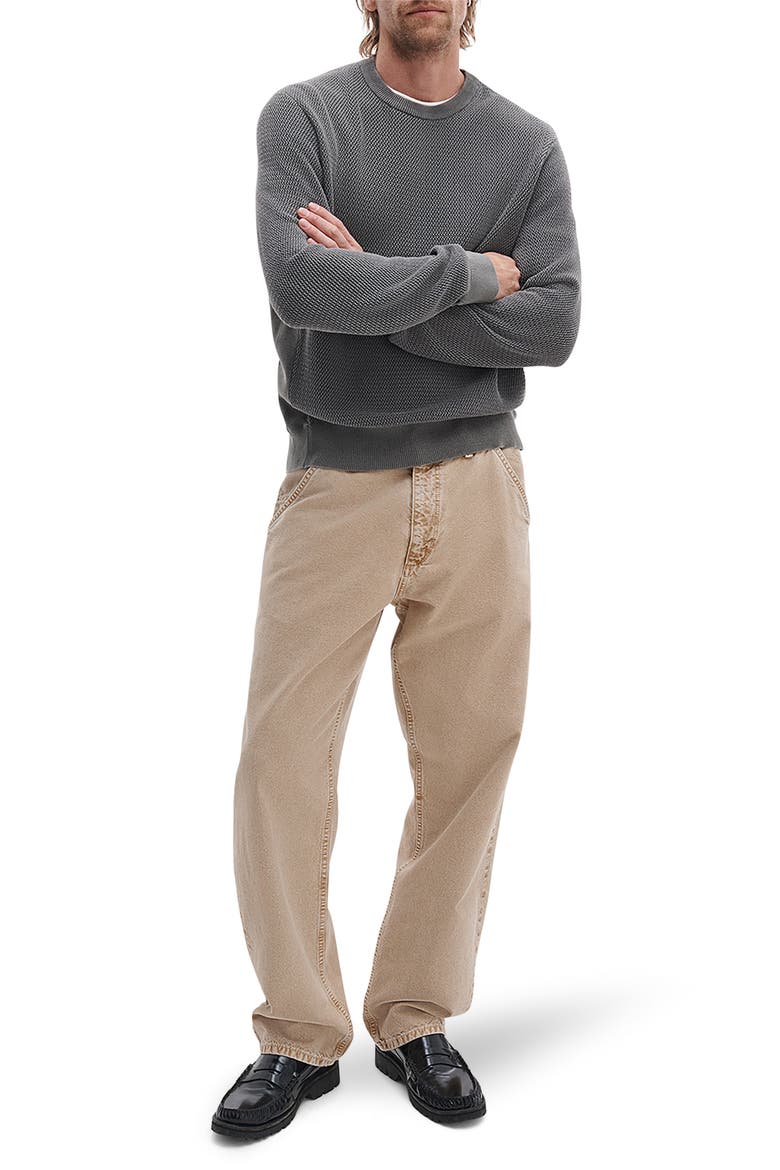 Cotton Carpenter Jeans, Alternate, color, ANTI TAUPE