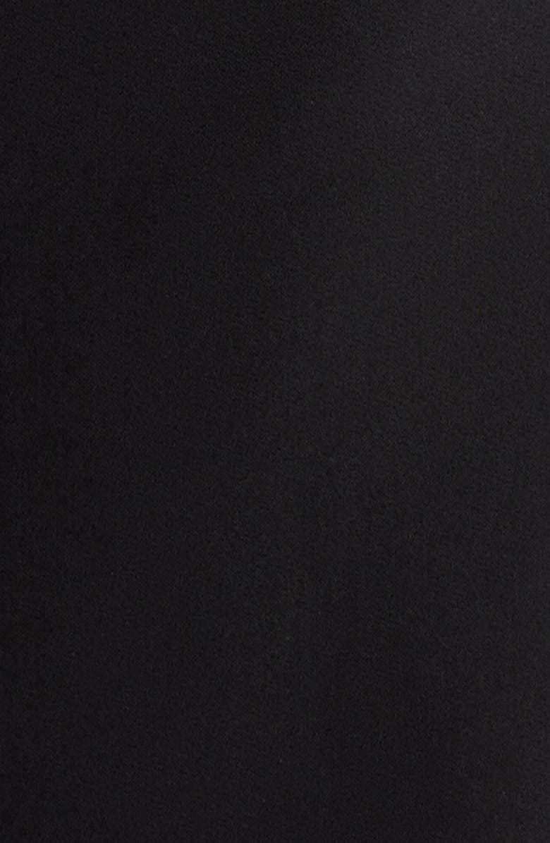 Carolina Herrera Bow Detail Bateau Neck Shift Dress, Alternate, color, Black