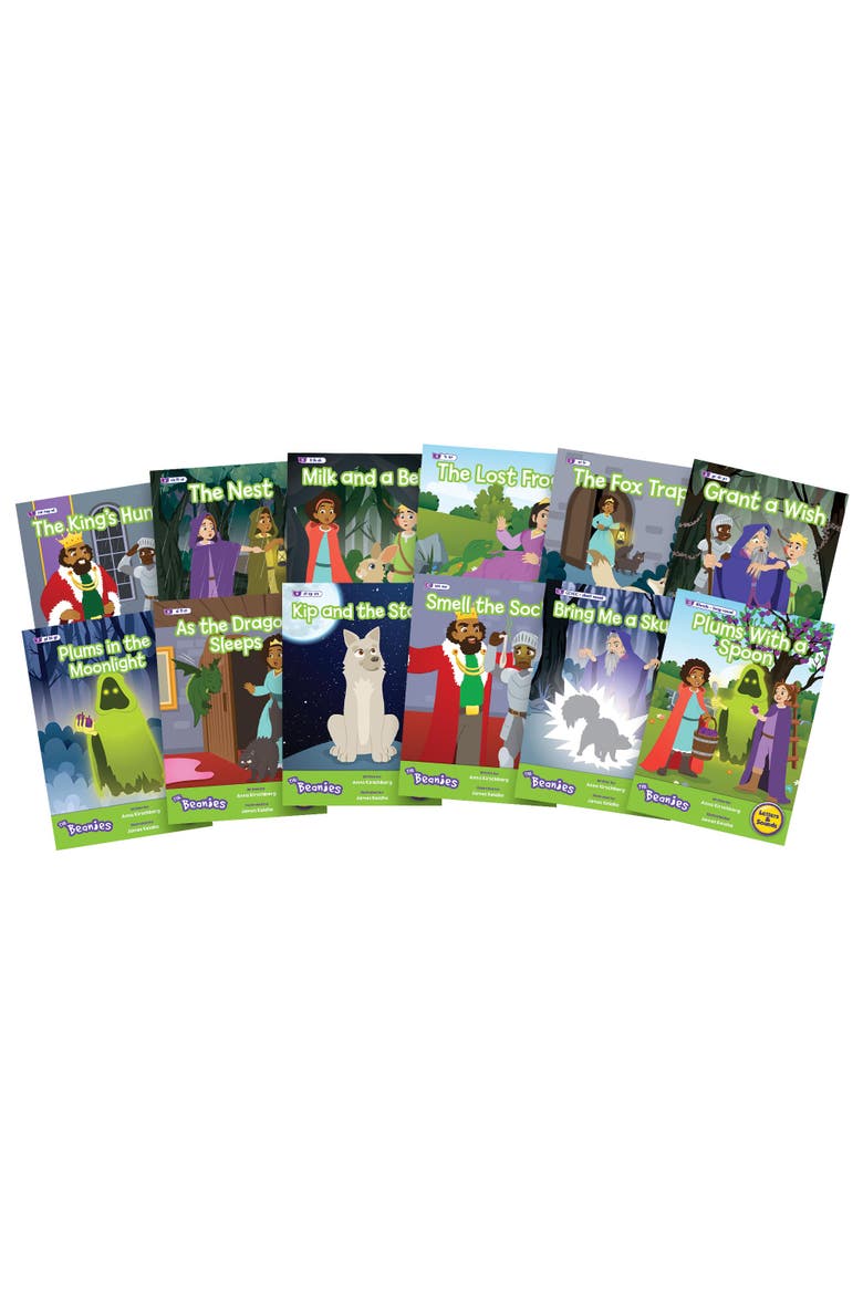 The Beanies Hilo Diversity Decodables Phase 4 Set, Main, color, Multicolored
