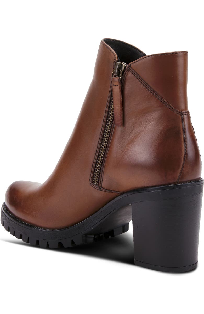Spring Step Dealey Bootie, Alternate, color, Brown