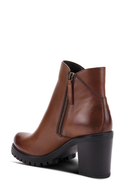 Spring Step Dealey Bootie In Multi