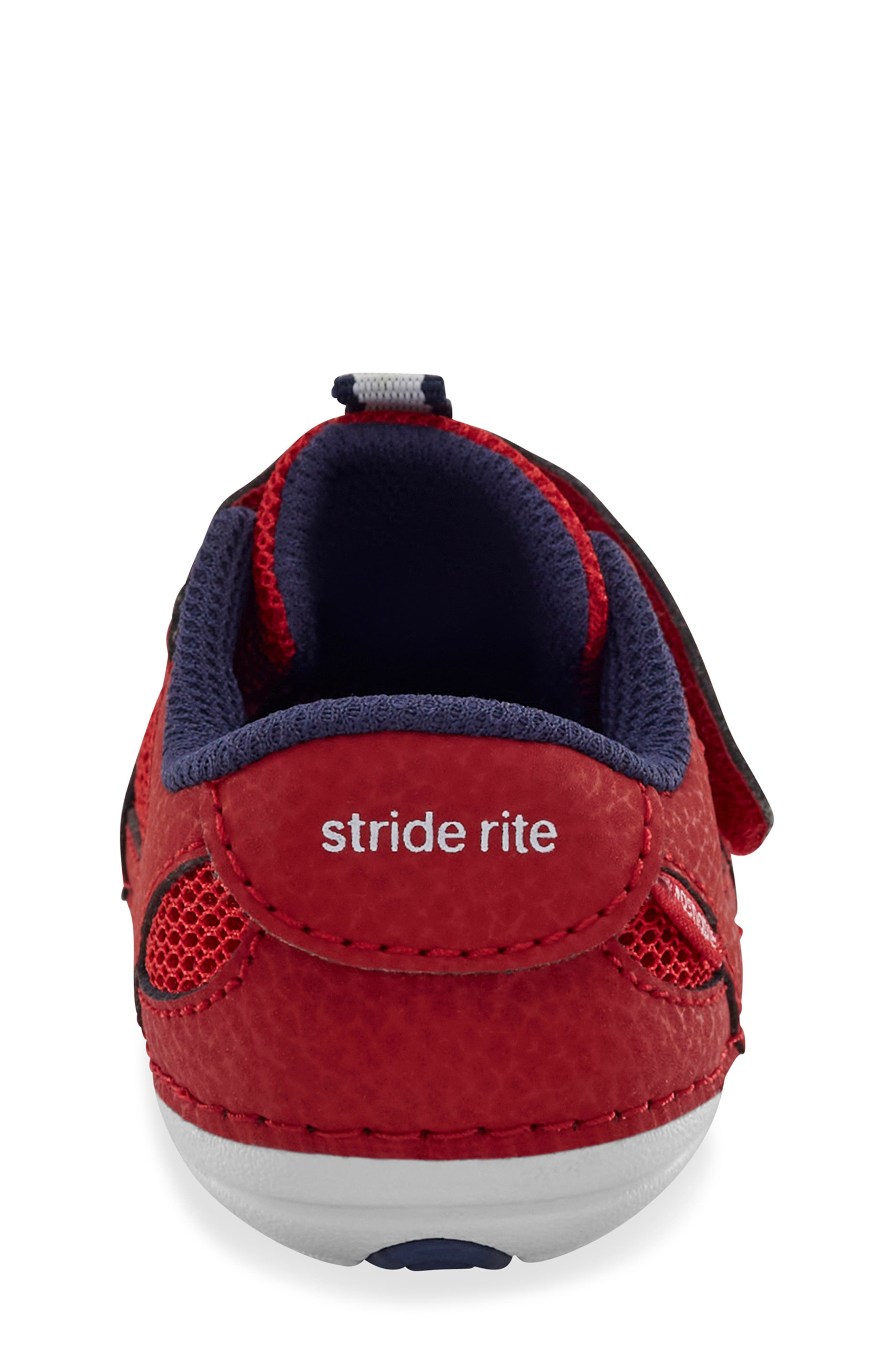 Stride Rite Soft Motion<sup>™</sup> Apollo Sneaker, Alternate, color, Red