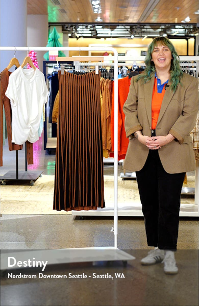 Aleida Rib Skirt, sales video thumbnail