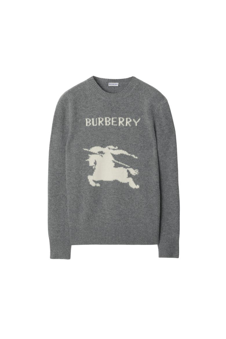 Knight Wool Cashmere Sweater, Alternate, color, Grey