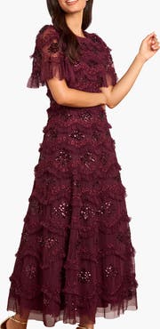 Needle & Thread Daisy Wave Ankle Gown
