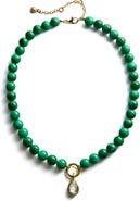 BaubleBar Janette Beaded Pendant Necklace