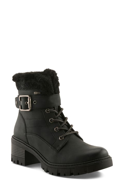 Canyonoak Faux Leather Bootie