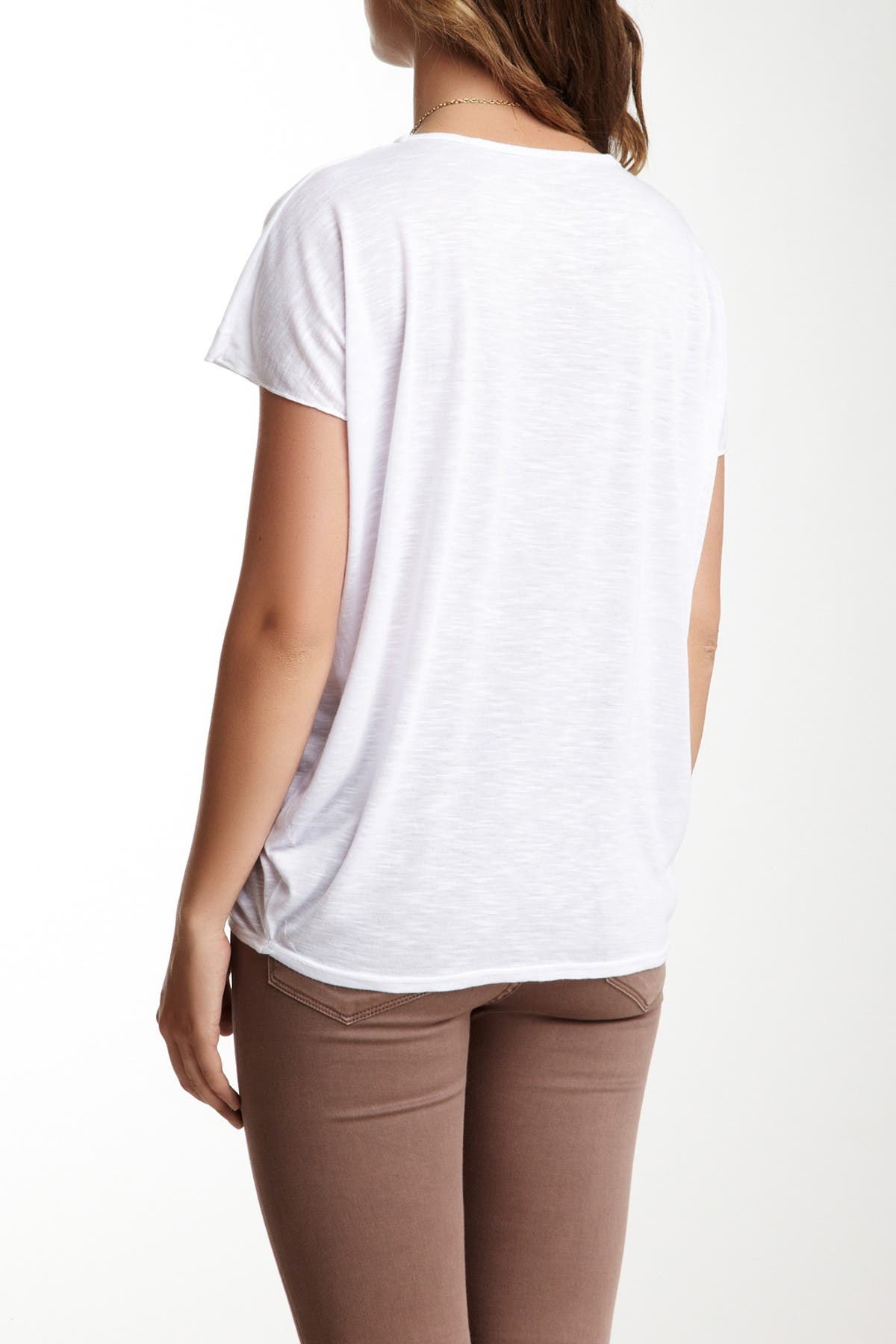 Scoop Neck T-Shirt - image 2