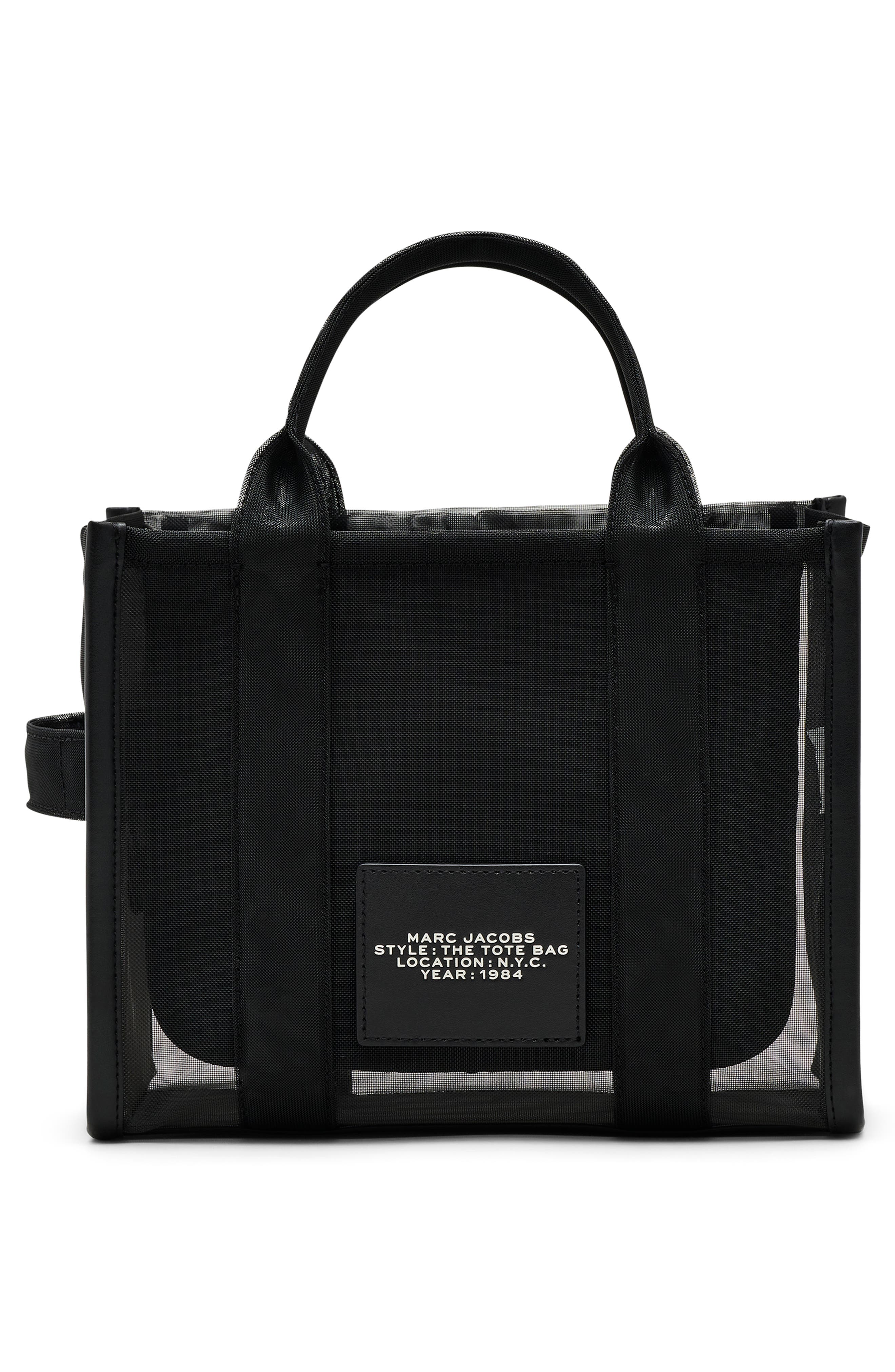 MARC JACOBS THE TOTE BAG ブラック　スモール　メッシュ Marc Jacobs The Small Mesh Tote Bag | Nordstrom