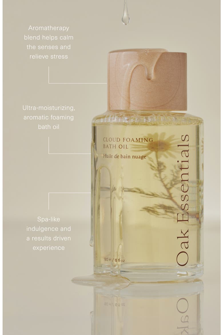 Cloud Foaming Bath Oil, Alternate, color, NO COLOR