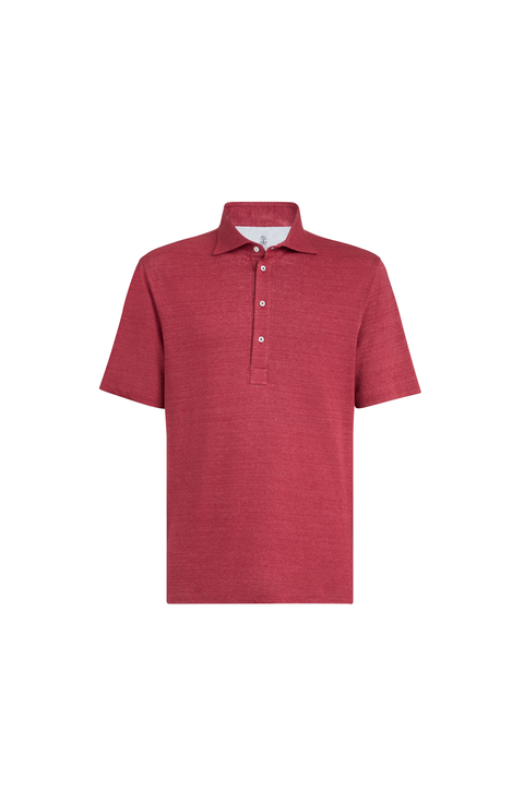 Jersey polo shirt