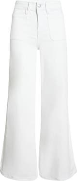 Good American Good Palazzo High Waist Jeans