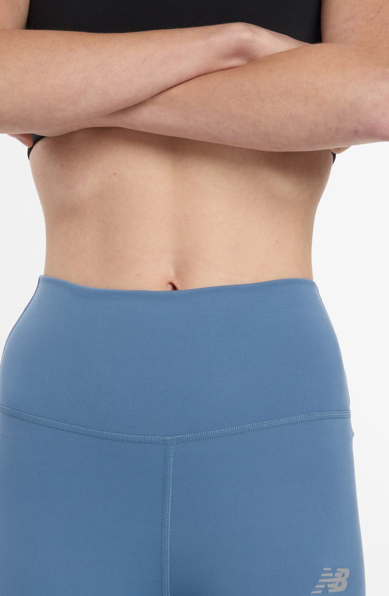 New Balance Harmony High Waist Leggings, Alternate, color, Sru