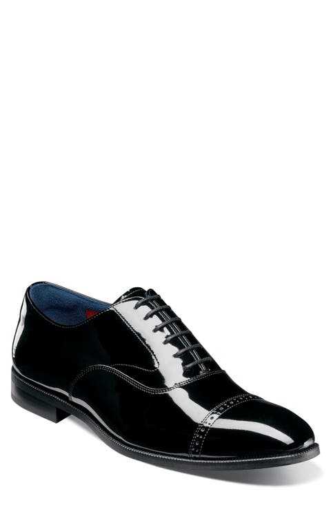 Concorde II Patent Cap Toe Wholecut Shoe (Men)