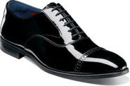 Stacy Adams Concorde II Patent Cap Toe Wholecut Shoe