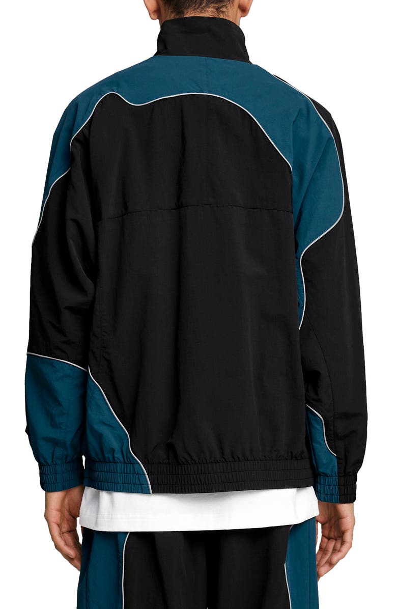 PUMA x P.A.M. Cellerator Water Repellent Track Jacket, Alternate, color, 
