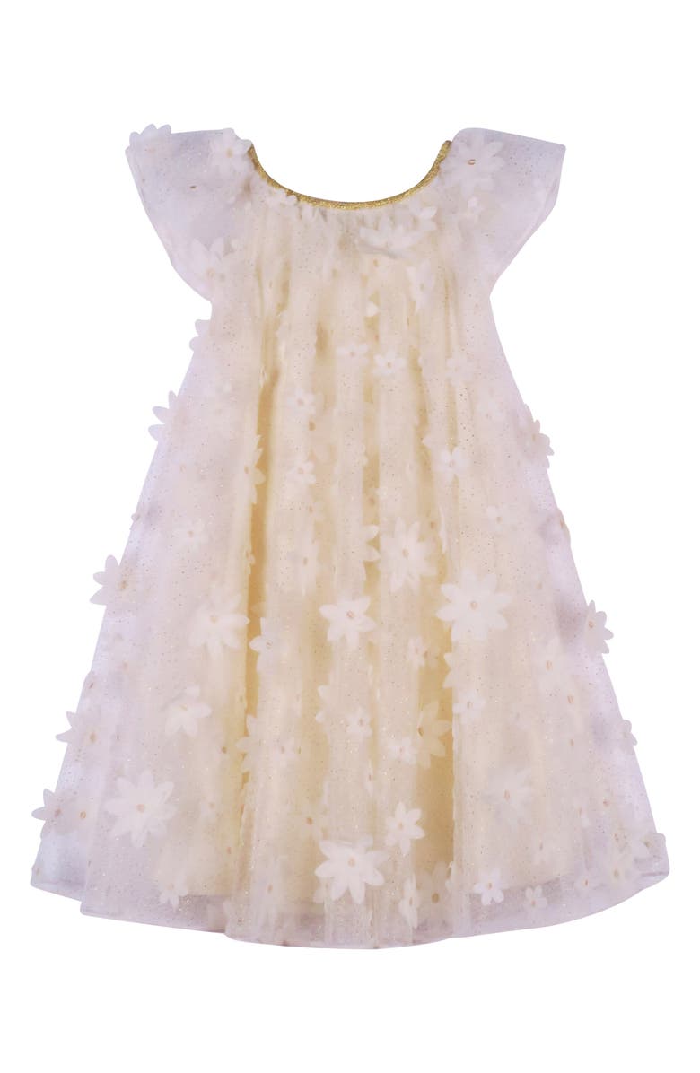 Zunie Kids' Glitter Mesh Party Dress, Alternate, color, 