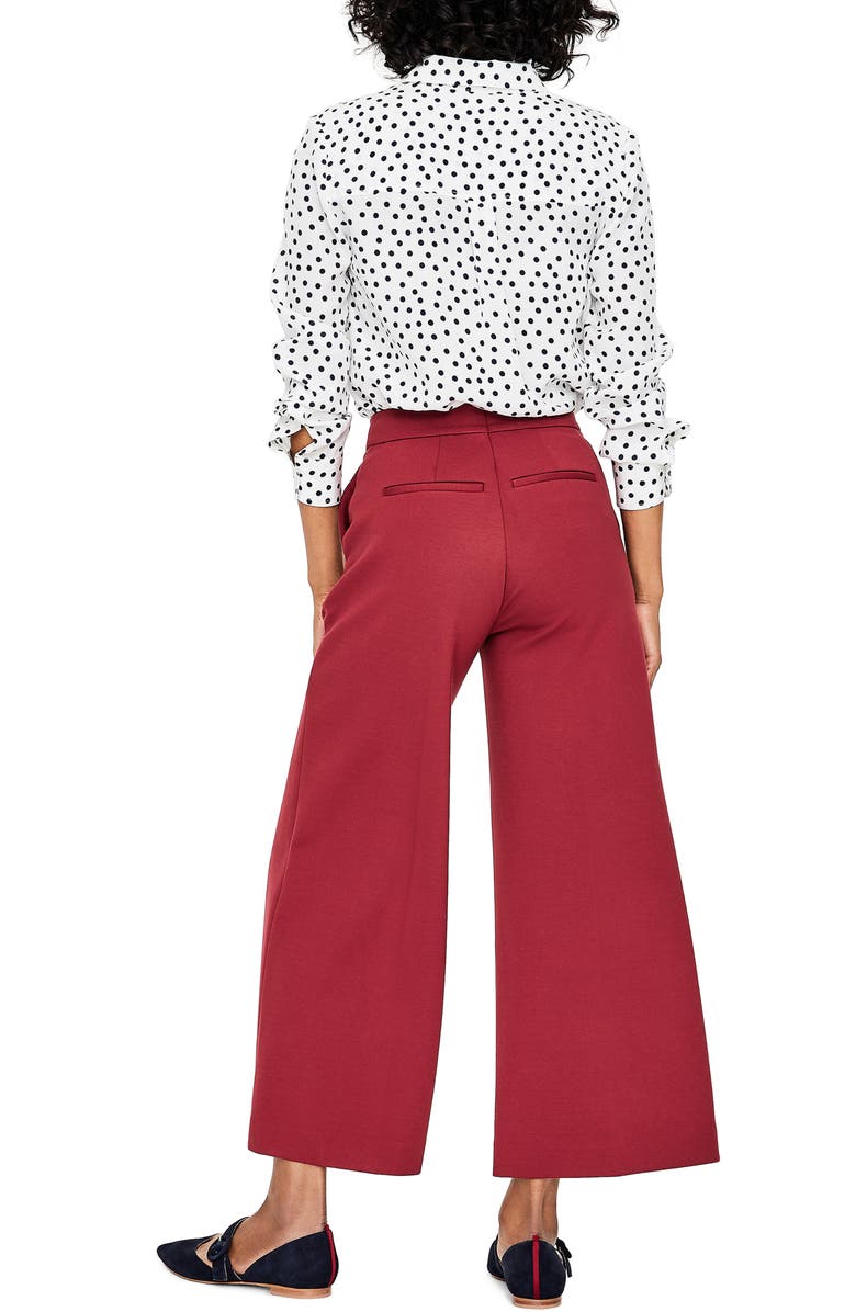 Boden Ponte Culottes, Alternate, color, 
