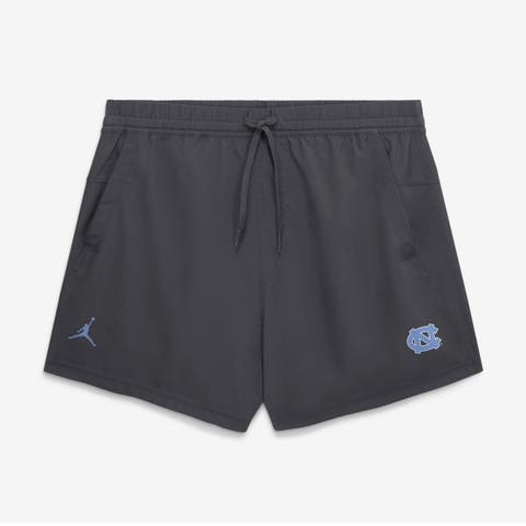 Men's Jordan Brand Anthracite North Carolina Tar Heels Primary Logo Form Shorts