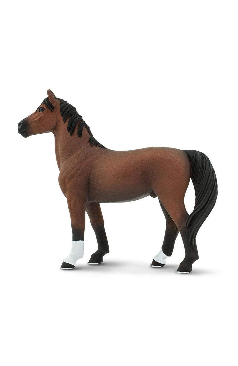 Safari Ltd. Morgan Stallion Kids Toy Figure, Alternate, color, NO COLOR