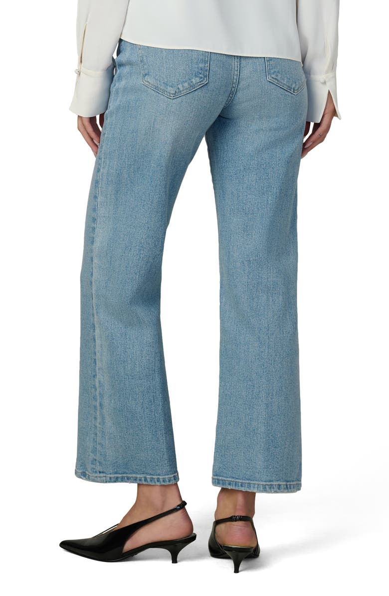 Joe's The Blake High Waist Crop Wide Leg Jeans, Alternate, color, 