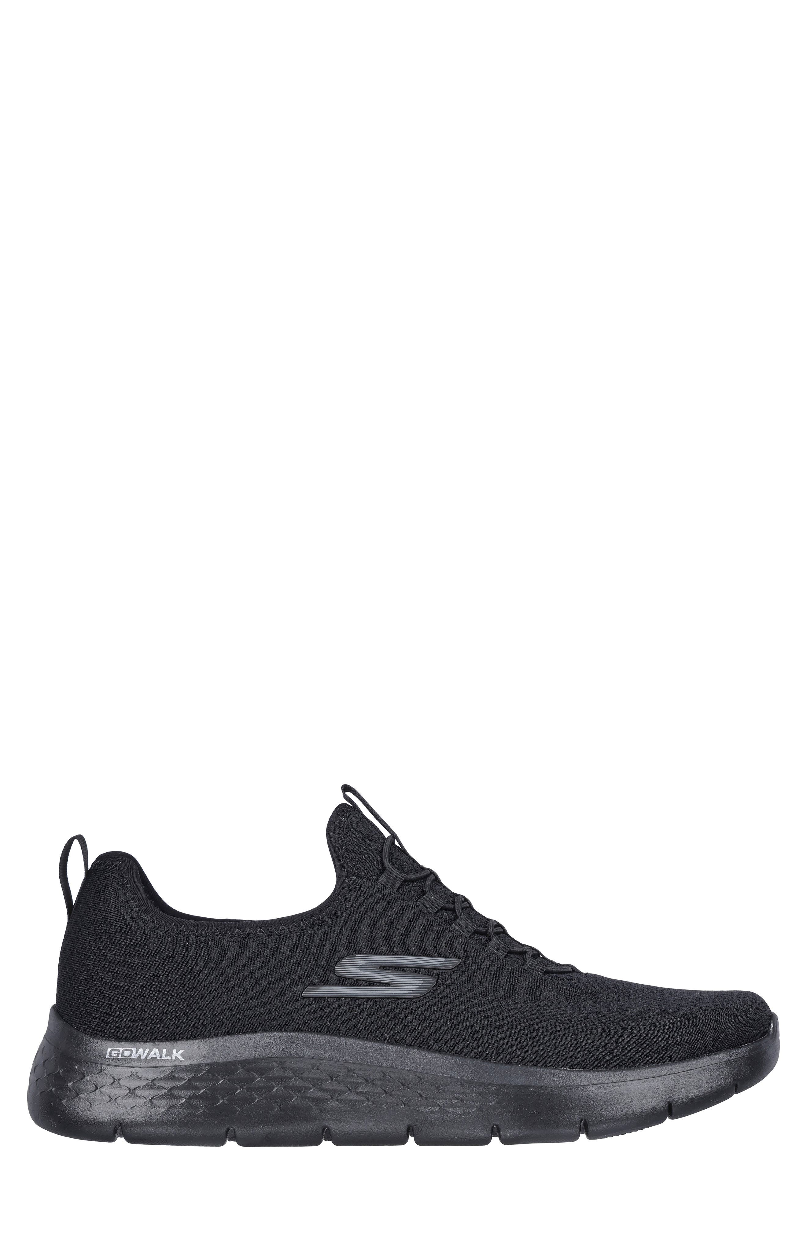 SKECHERS Go Walk Flex<sup>™</sup> Ultra Slip-On Sneaker, Alternate, color, Black