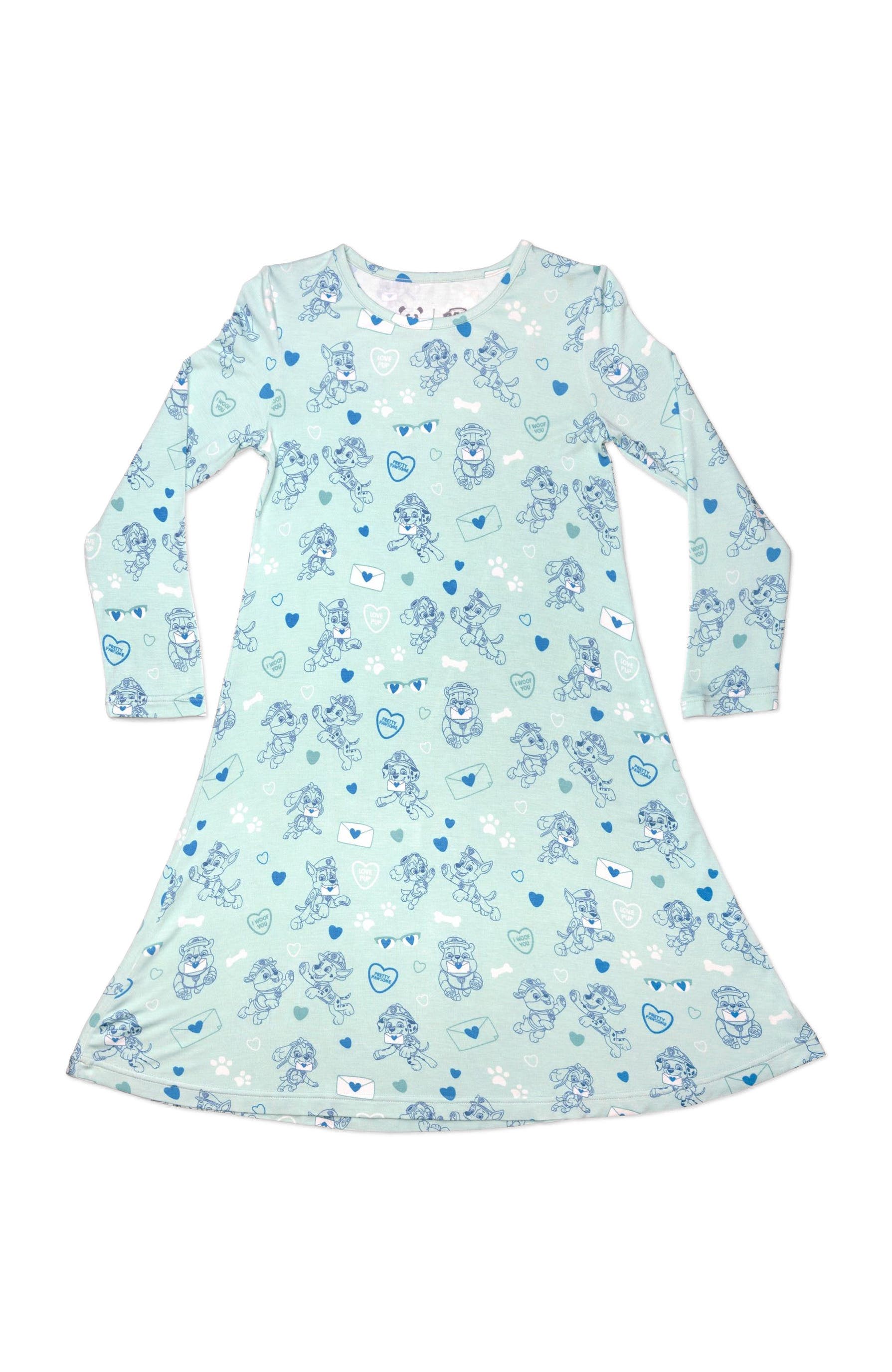 selected PAW Valentine Blue