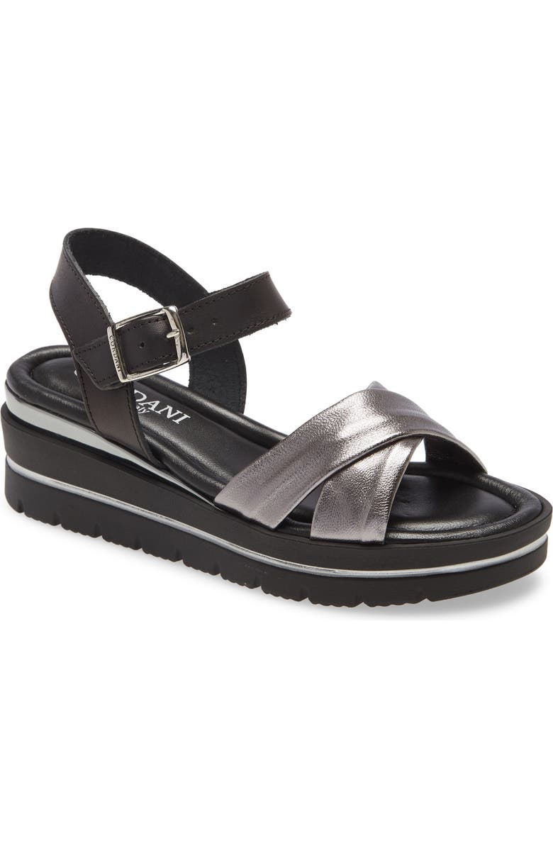 Cordani Alma Platform Wedge Sandal, Main, color,