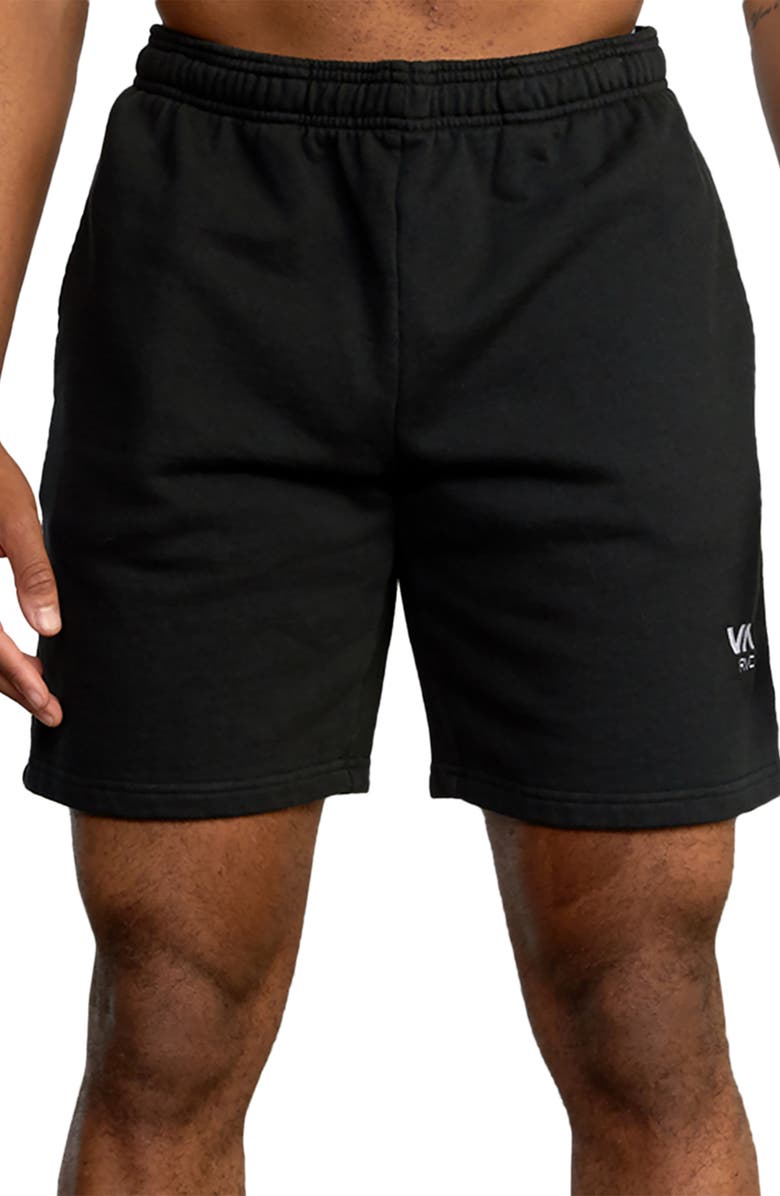 RVCA VA Essential Sweatshorts, Main, color, 