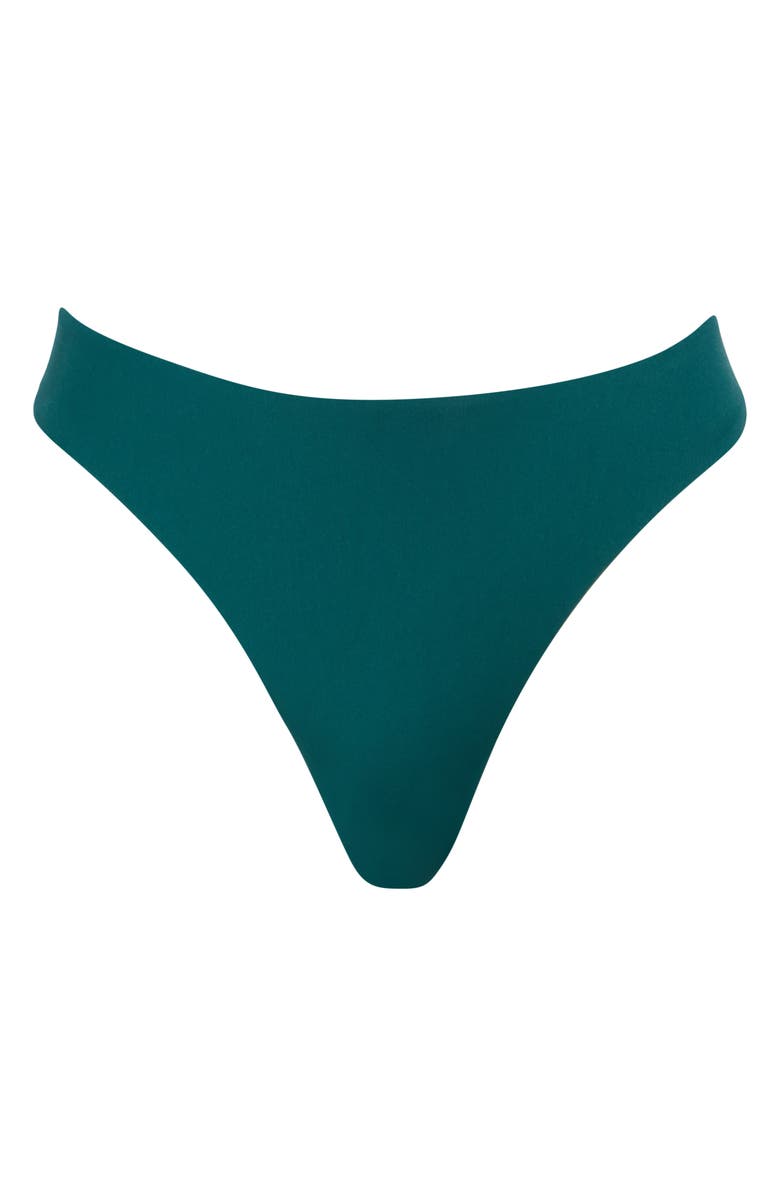 LSPACE Rocky Full Bikini Bottoms, Alternate, color, Deep Teal