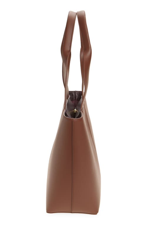 Freja New York Lafayette Faux Leather Tote