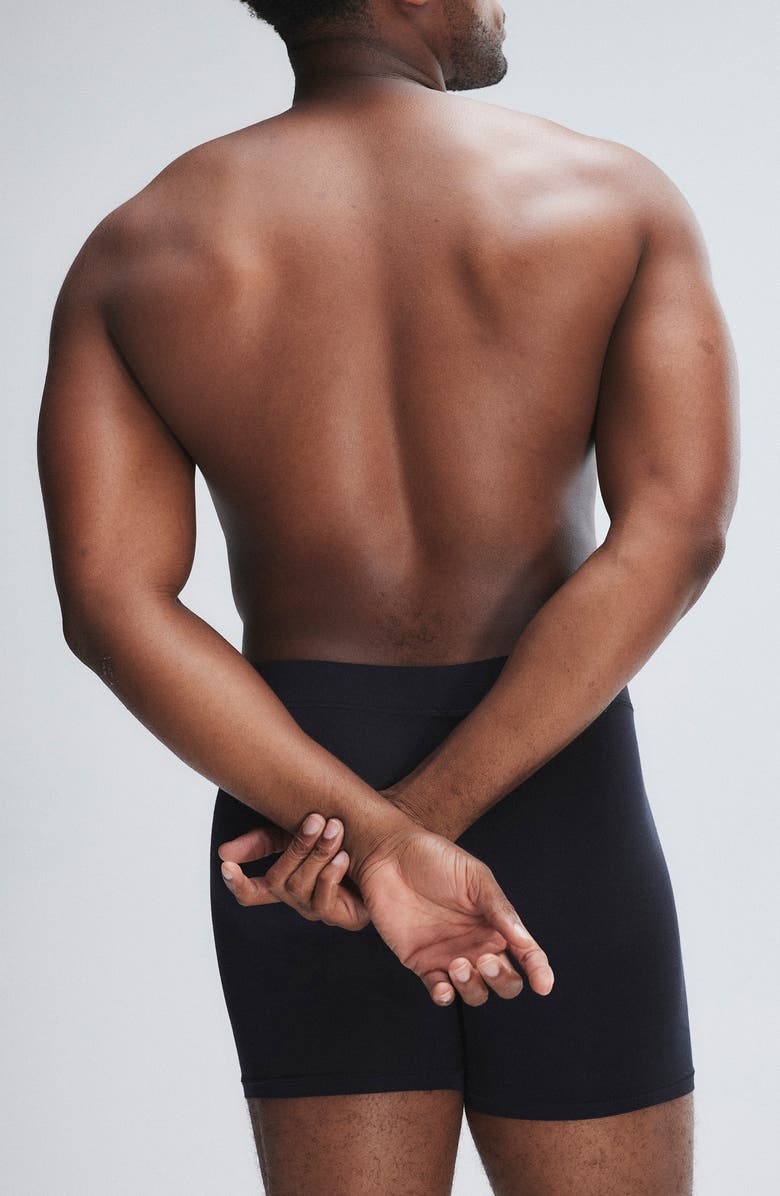 SAVAGE X FENTY Homme Base Boxer Briefs, Alternate, color, Black Caviar