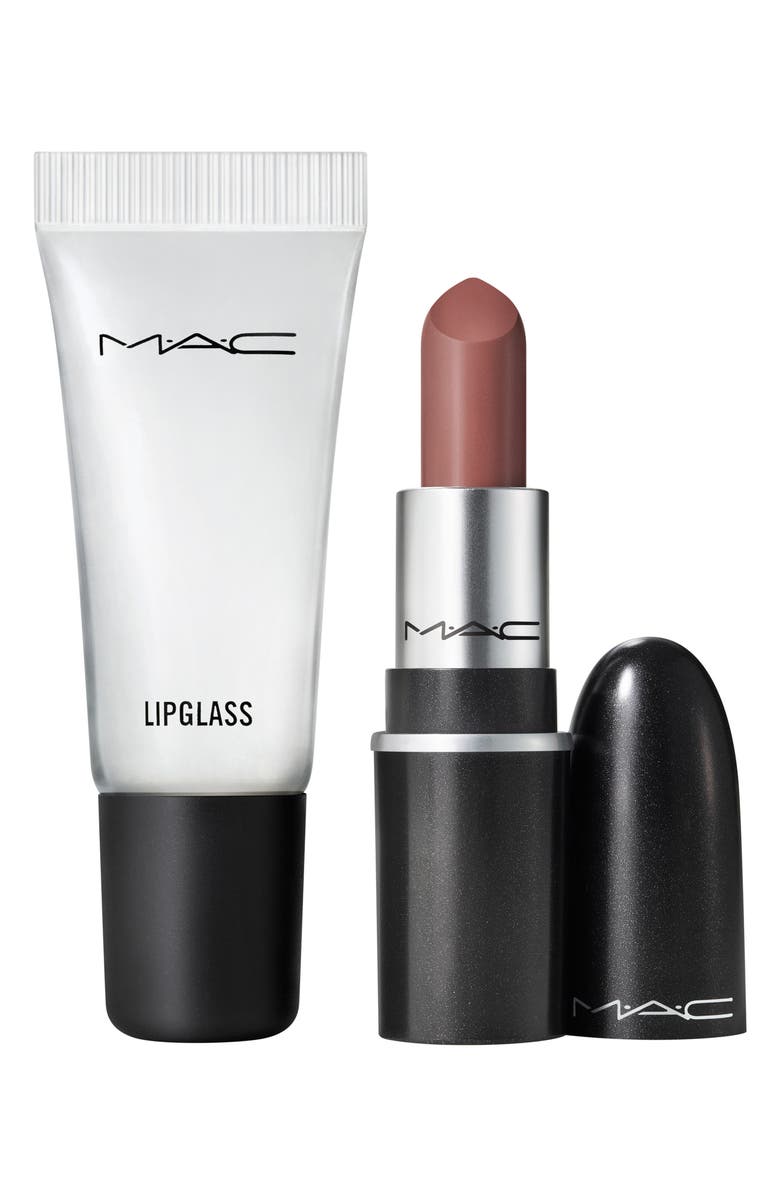 MAC Cosmetics Winter's Kiss Mini Lip Set $30 Value, Alternate, color, Neutral