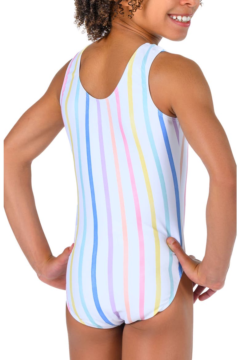 Candy Stripes Leotard, Alternate, color, Candy Stripes