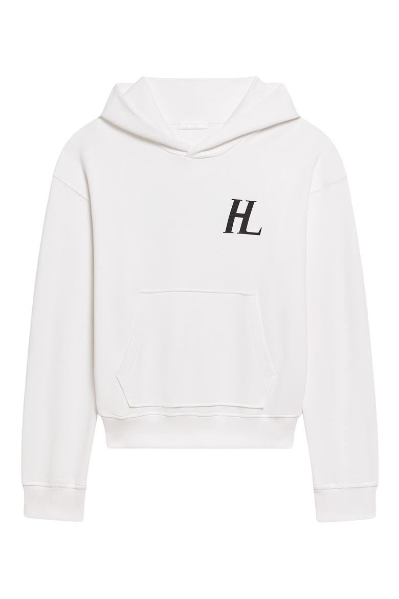 Capsule Logo Graphic Hoodie, Alternate, color, WHITE