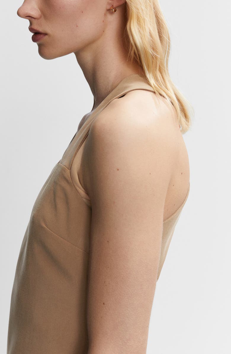 MANGO Crossback Minidress, Alternate, color, 