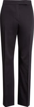 Max Mara Okra Crop Straight Leg Pants