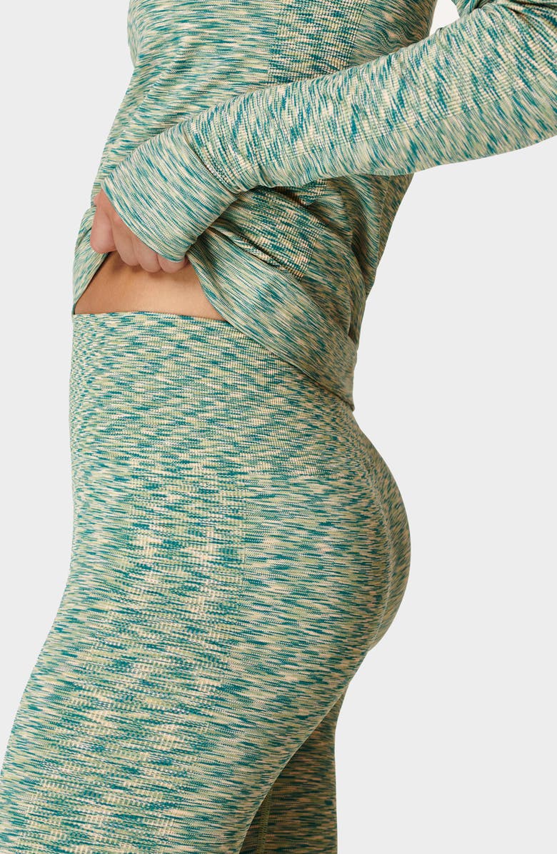 Sweaty Betty Base Layer Space Dye Leggings, Alternate, color,