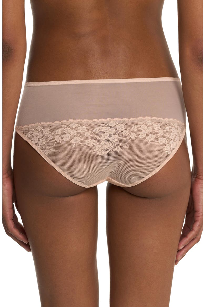 Cherry Blossom Lace Briefs, Alternate, color, CAMEO ROSE
