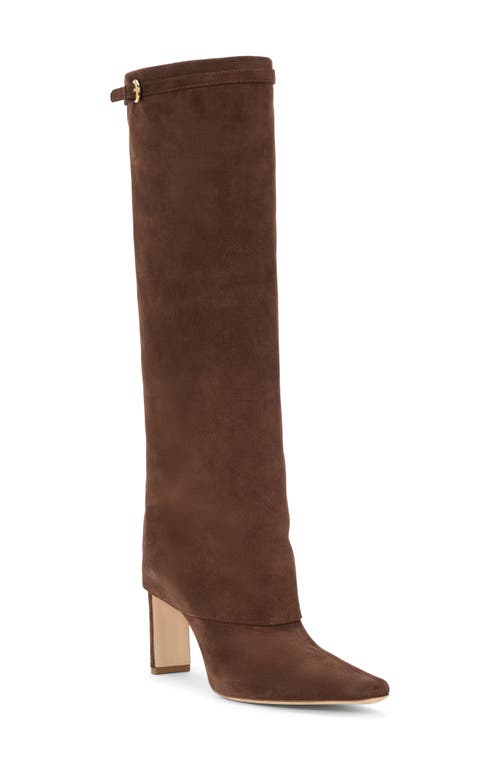 Staud Wally Foldover Boot In Brown