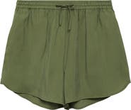 MANGO Drawstring Shorts