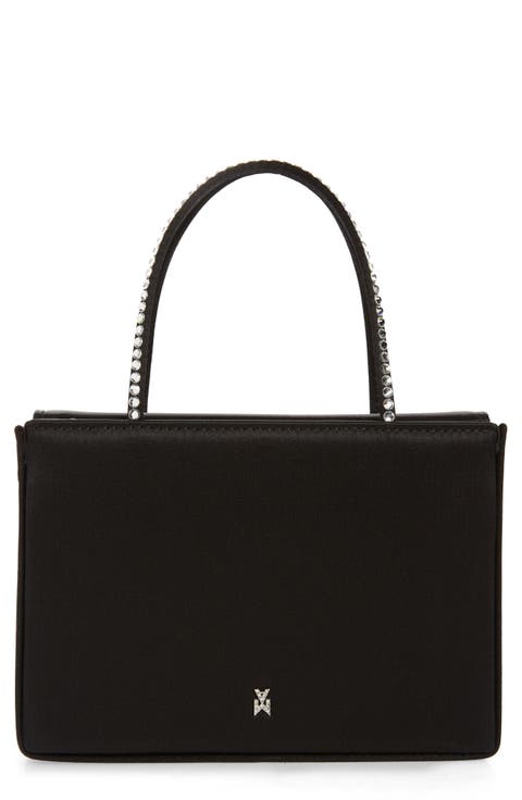 Amini Gilda Leather Top Handle Bag