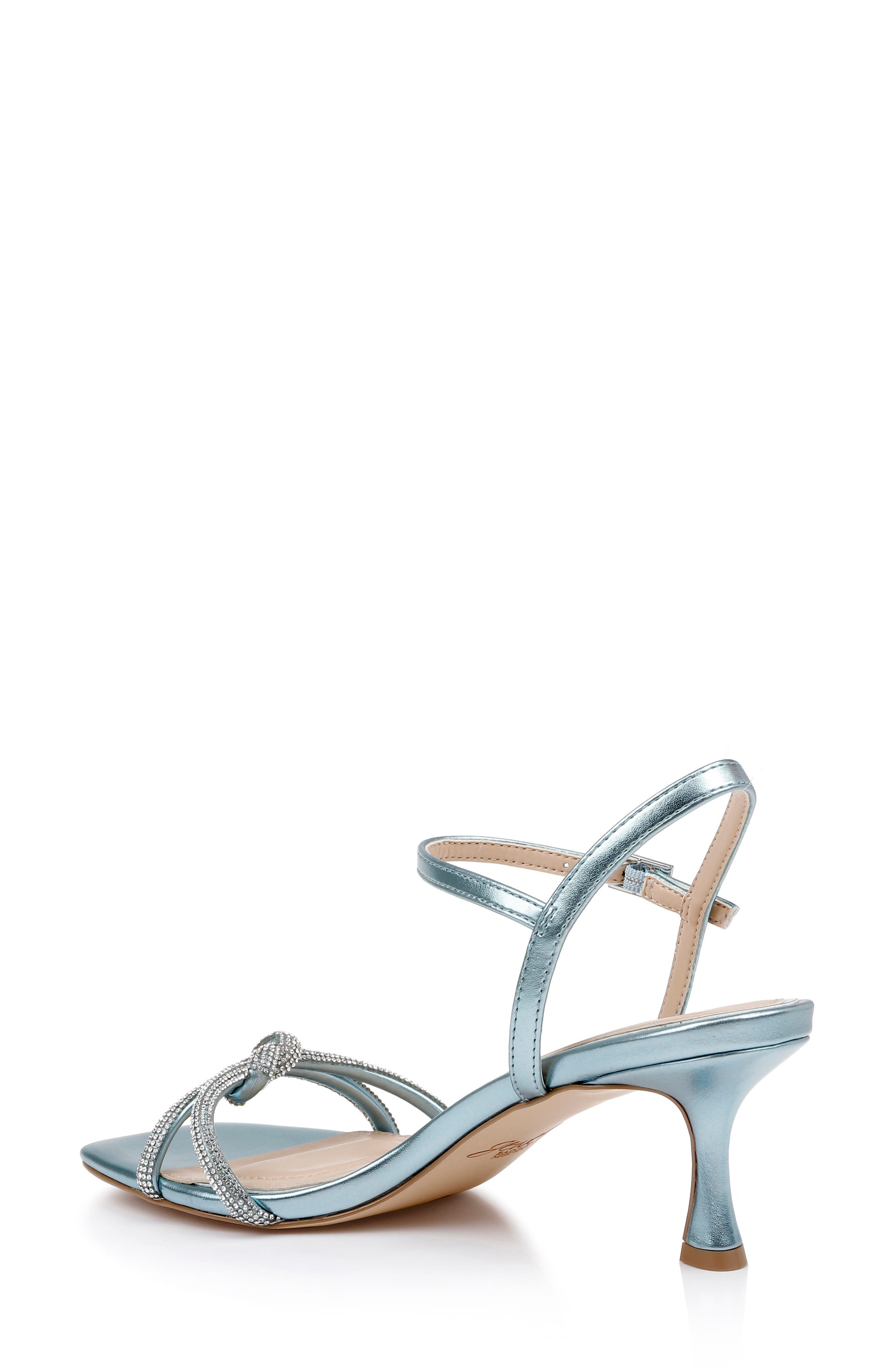 Maci Kitten Heel Ankle Strap Sandal, Alternate, color, BLUE