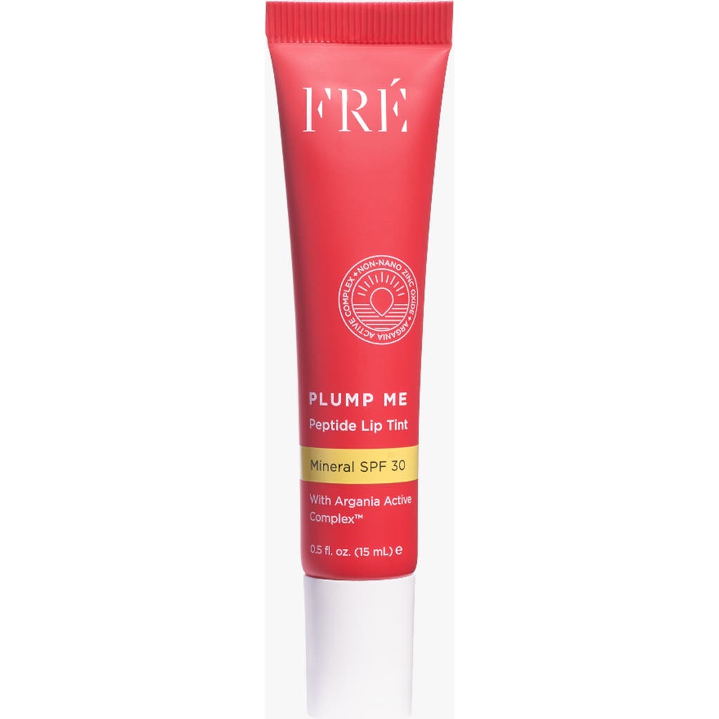 Fré Skincare Plump Me Peptide Lip Tint Mineral Spf 30