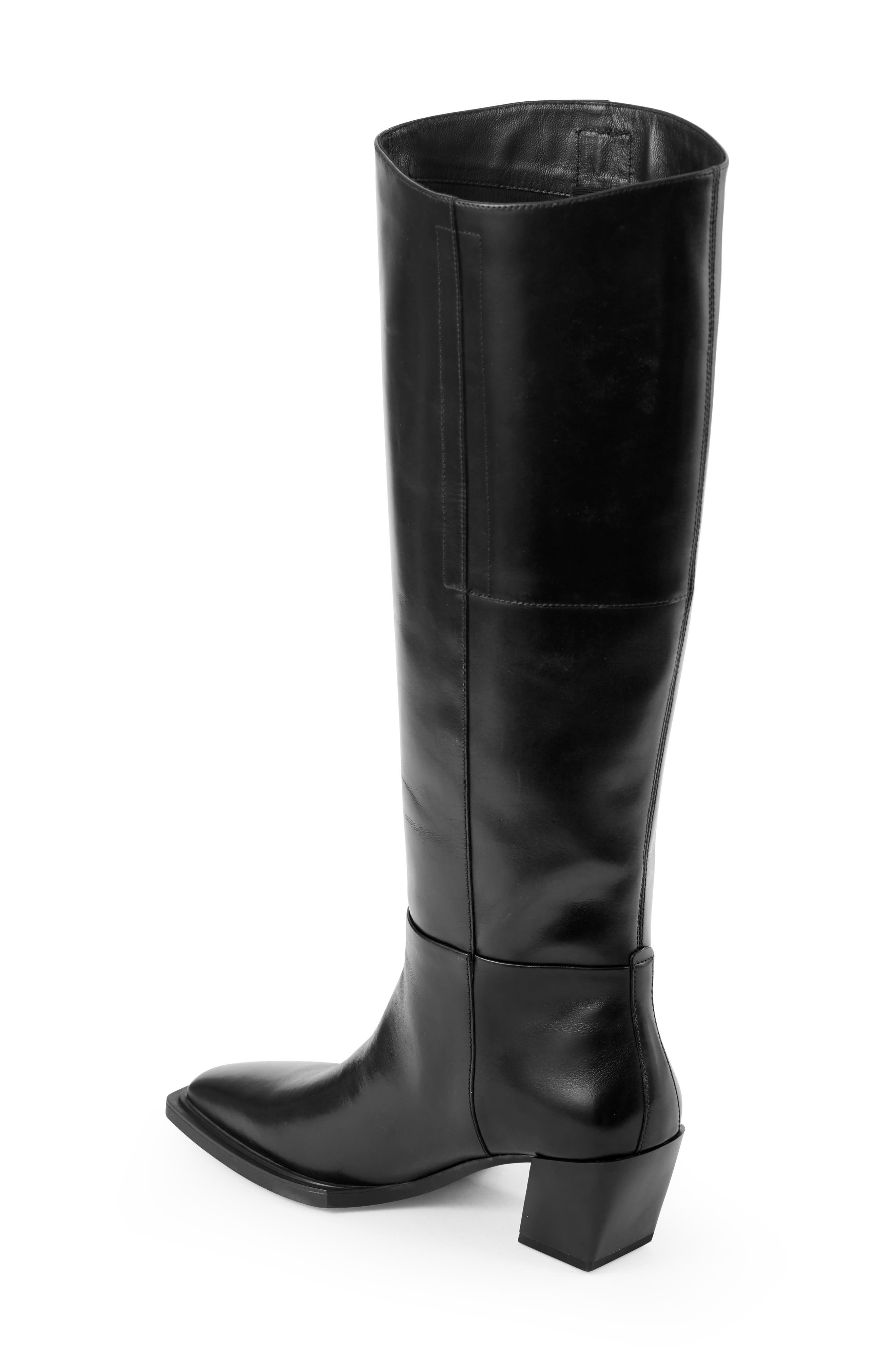 Vagabond Shoemakers Alina Knee High Boot, Alternate, color, Black