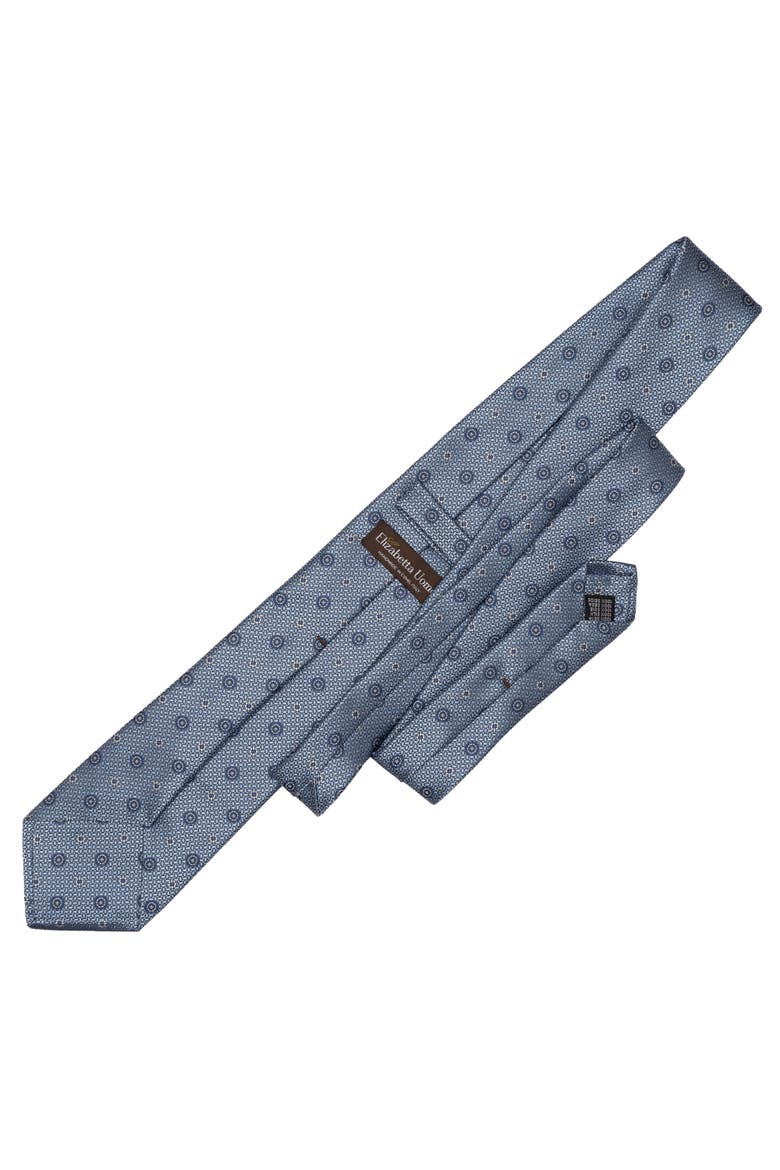 Benelli - Silk Jacquard Tie for Men, Alternate, color, Sky Blue