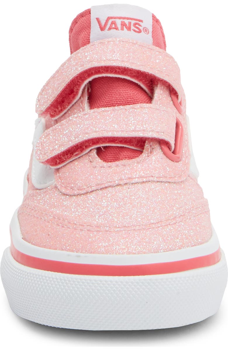 Vans Kids' Brooklyn Sneaker, Alternate, color, Glitter Candied Pink