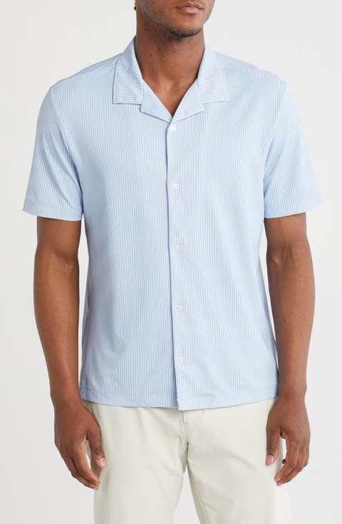 Short Sleeve Camp Shirt