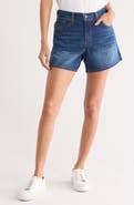 Levi's Cinch Mid Thigh Denim Shorts